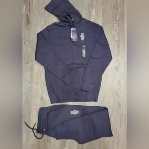 Nike and Polo sweatsuits